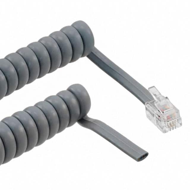523-26-4400-SV-0010F CABLE MOD 4P4C PLUG TO CABLE 10'