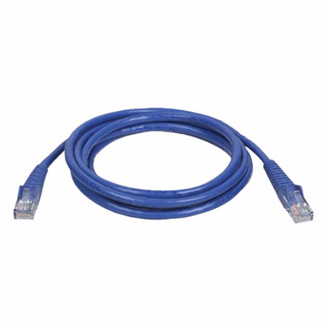 N001-007-BL CABLE MOD 8P8C PLUG TO PLUG 7'