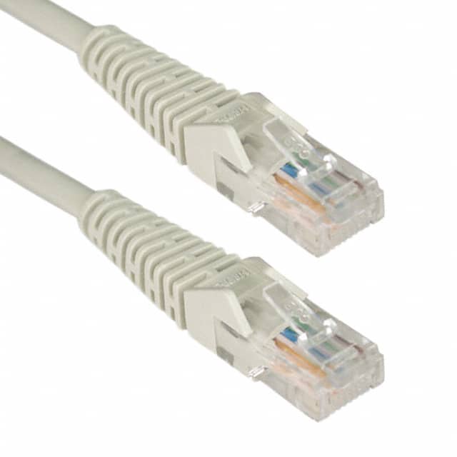 N001-007-GY CABLE MOD 8P8C PLUG TO PLUG 7'