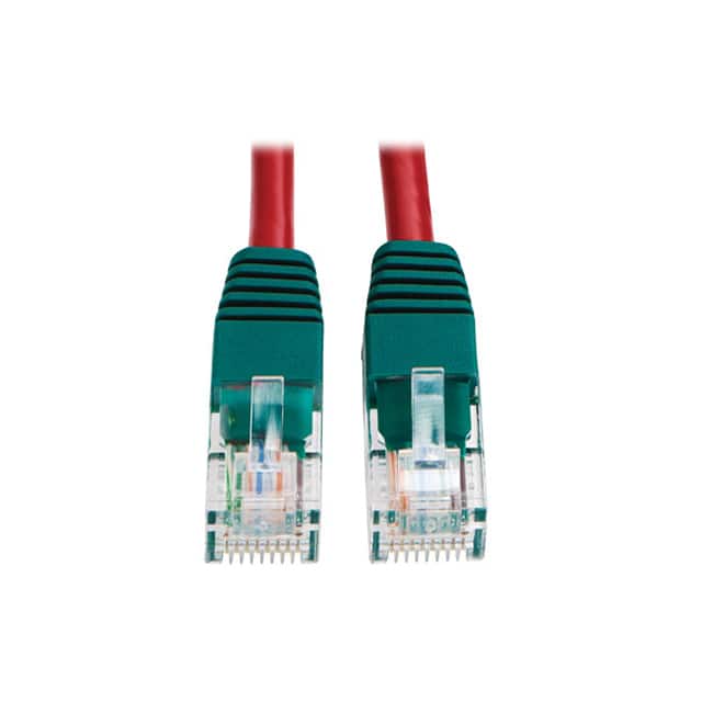 N010-010-RD CABLE MOD 8P8C PLUG TO PLUG 10'