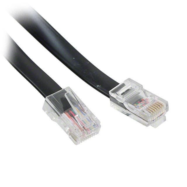 512-26-8800-BL-0007F CABLE MOD 8P8C PLUG TO PLUG 7'