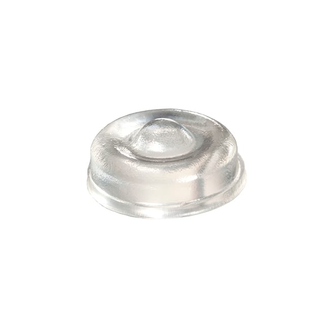 BS58SDCL05X10RP BUMPER SPECIAL .5" X .2" CLR SOF