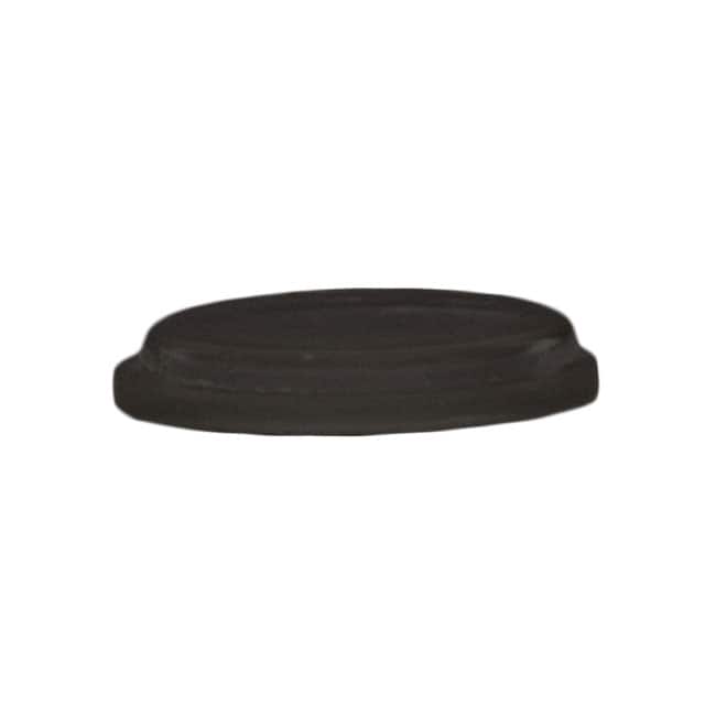 RBS-24BK BUMPER CYLIN 0.807" DIA BLK
