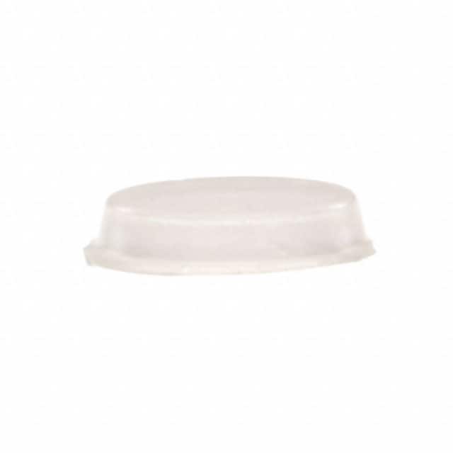 RBS-44 BUMPER CYLINDRICAL 0.75" DIA CLR