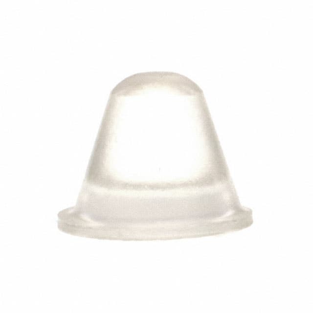 RBS-37 BUMPER CYLINDRICAL 0.72" DIA CLR