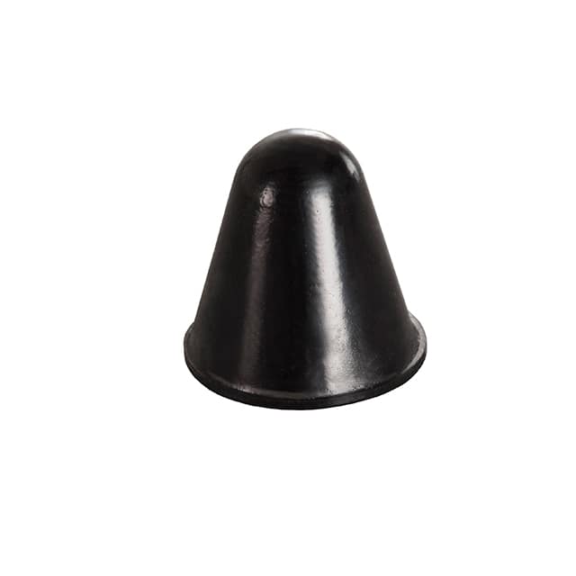 BS47BL01X01AP BUMPER CONI .75" DIA X .75" BLK