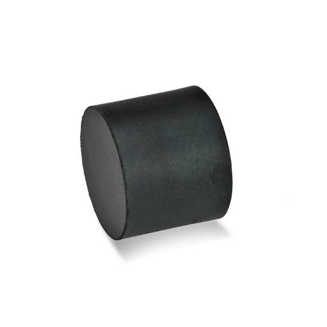 452-20-20-M6-E-55 RUBBER BUMPER CYLINDRICAL SS
