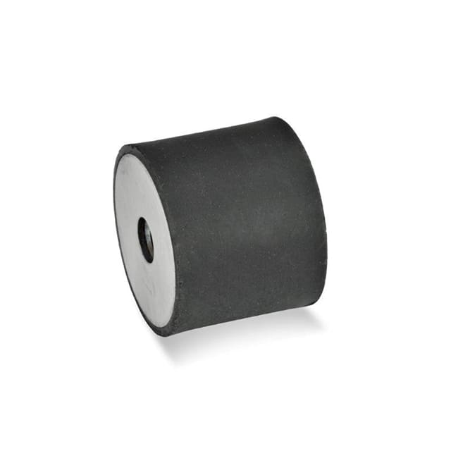451-20-25-M6-EE-55 RUBBER BUMPER CYLINDRICAL SS