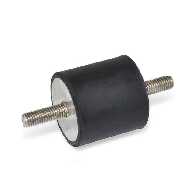 451.1-25-19-5/16-55 RUBBER BUMPER CYLINDRICAL SS