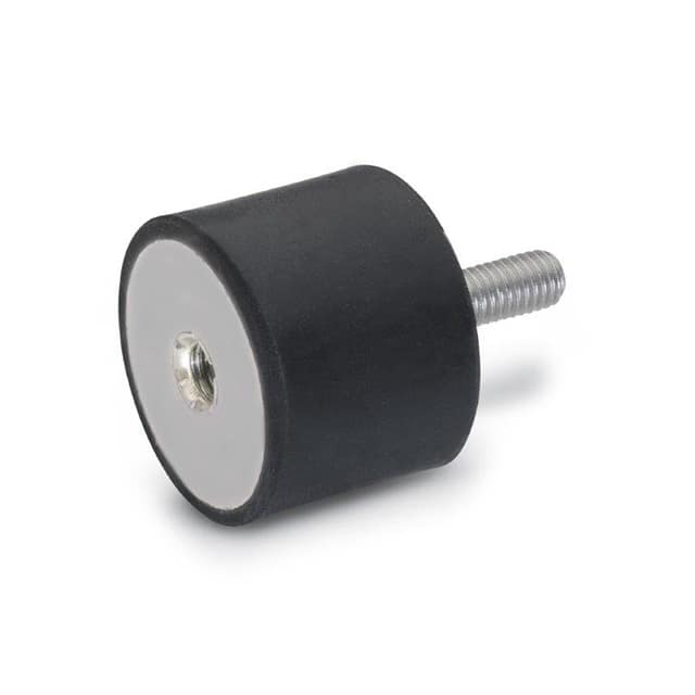 451.2-25-19-1/4-55 RUBBER BUMPER CYLINDRICAL SS