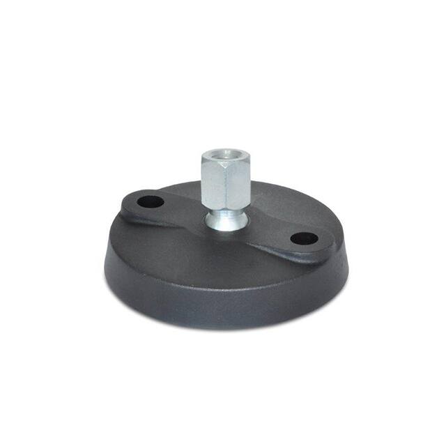 10TWP1 NYLON BASE LEVELING MOUNT STEEL