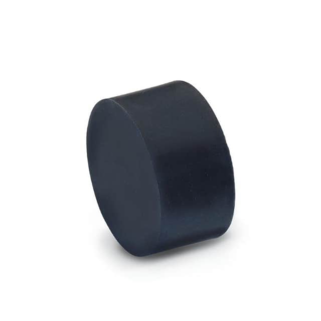 452.2-38-25-5/16-55 RUBBER BUMPER CYLINDRICAL SS