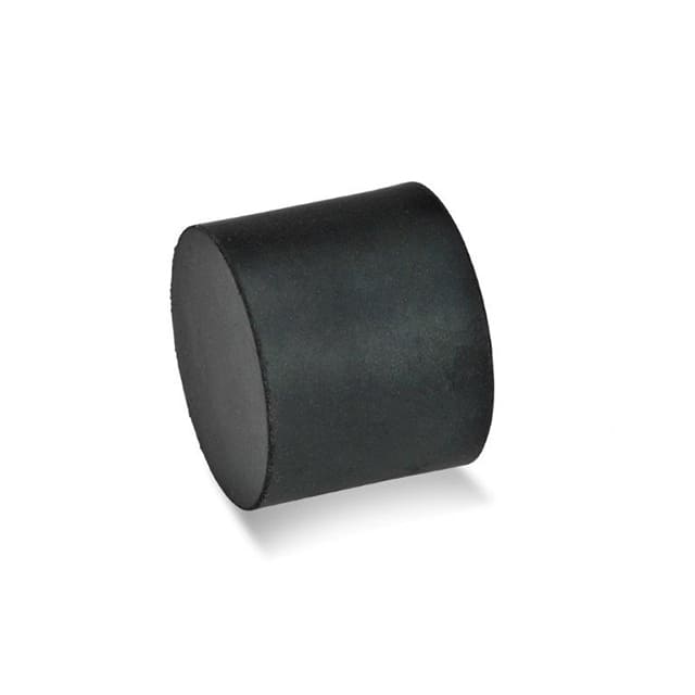 452-50-20-M10-E-55 RUBBER BUMPER CYLINDRICAL SS