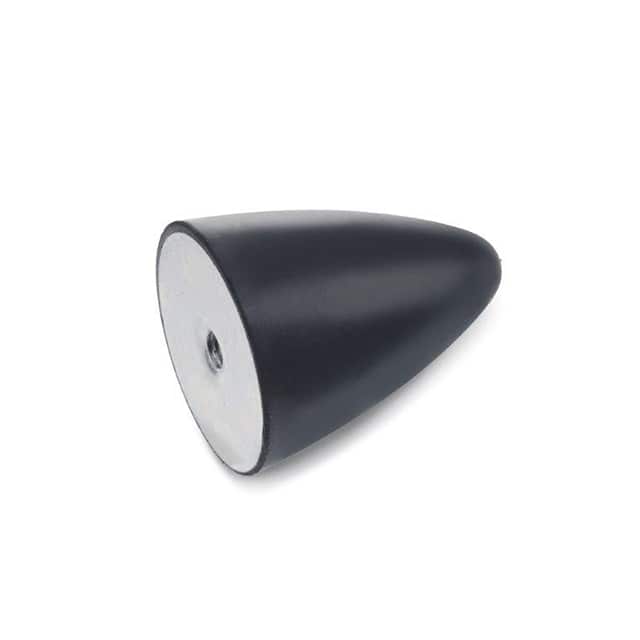 453.2-32-38-5/16-55 RUBBER BUMPER CONICAL STAINLESS