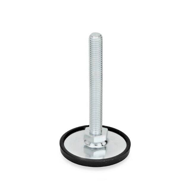 40-60-3/8X16-150-A1-S STEEL ZINC PLATED LEVELING FEET