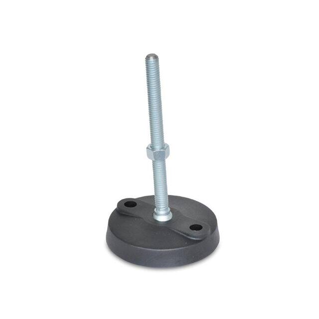 8T4WP2 NYLON BASE LEVELING MOUNT STEEL