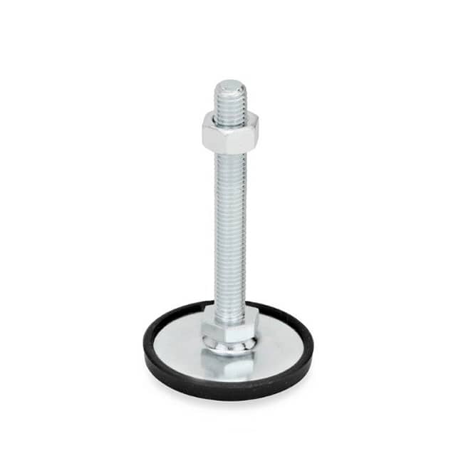 40-60-1/2X13-100-A1-SK STEEL ZINC PLATED LEVELING FEET