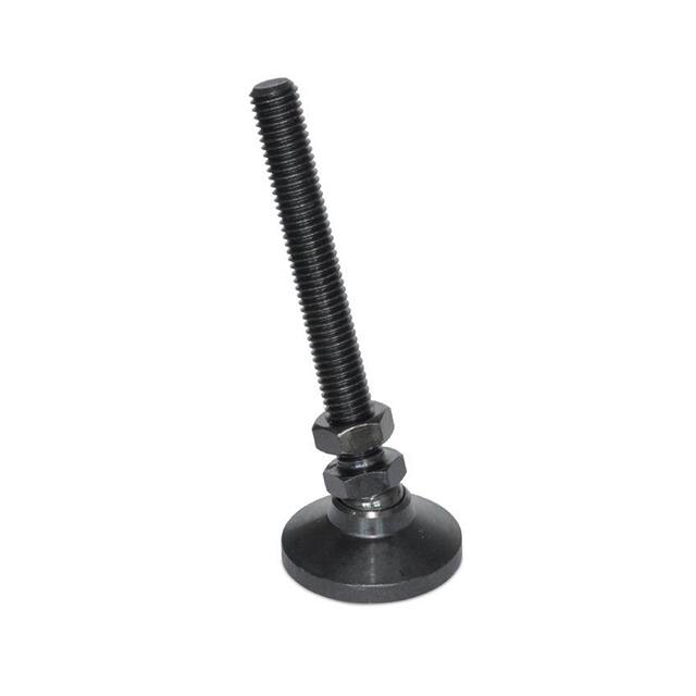 6T4LMB STEEL BASE LEVELING FEET