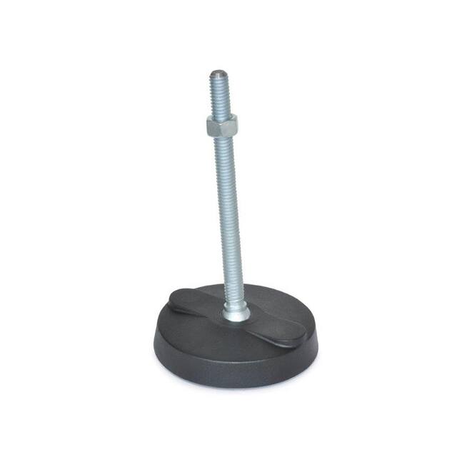 8T6WP5 NYLON BASE LEVELING MOUNT STEEL