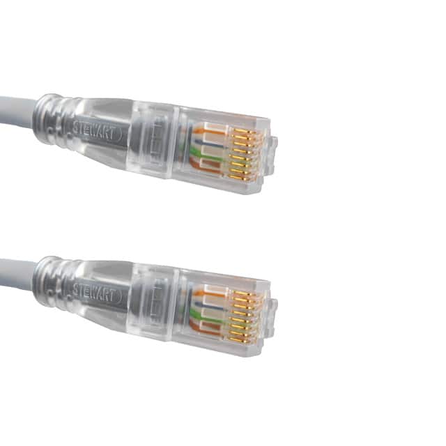BM-6UG005F CABLE MOD 8P8C PLUG TO PLUG 5'