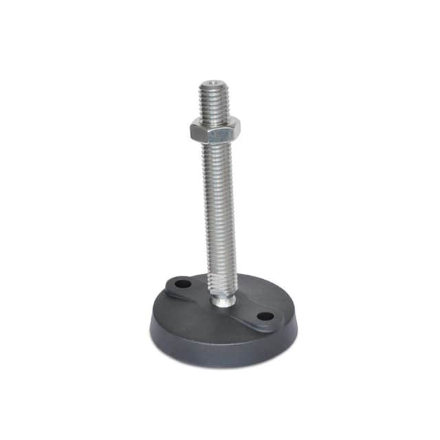 6T3WP8 NYLON BASE LEVELING MOUNT SS