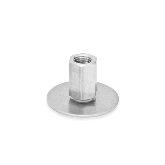 41-80-1/2X13-32-D0-X STAINLESS STEEL LEVELING FEET