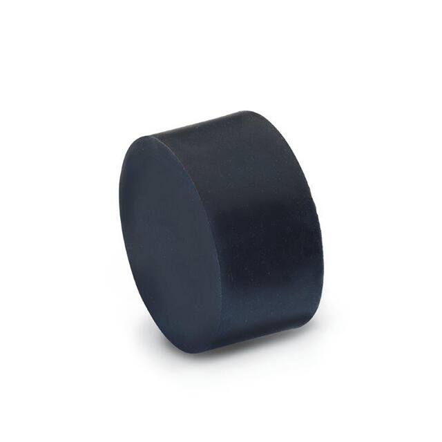 452.2-51-19-3/8-55 RUBBER BUMPER CYLINDRICAL SS