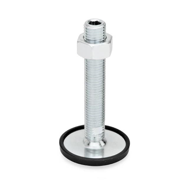40-40-5/8X11-100-A1-UK STEEL ZINC PLATED LEVELING FEET