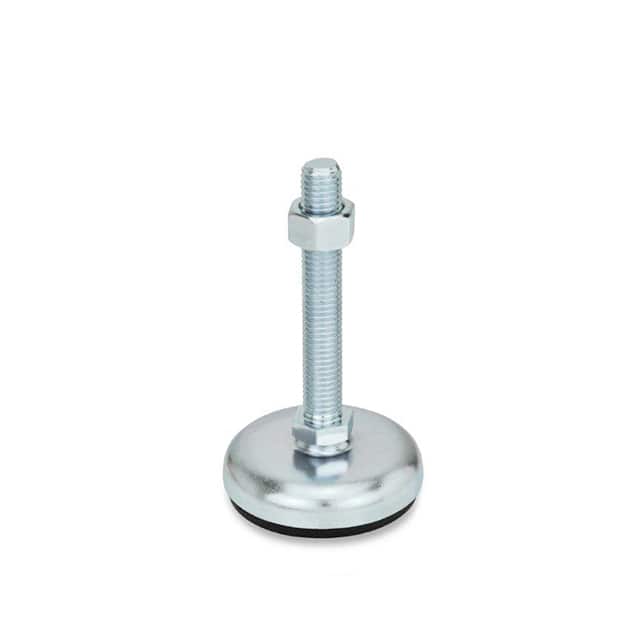 30-50-M8-50-A1-SK STEEL ZINC PLATED LEVELING FEET