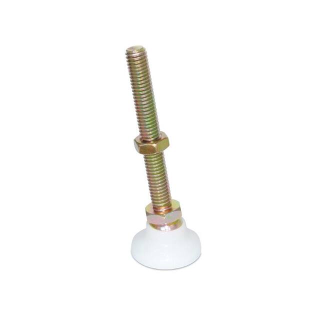 8T2LIT/DN PLASTIC BASE LEVELING FEET STEEL