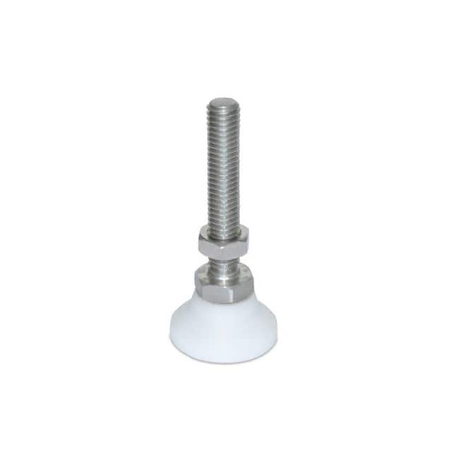 7T2LTM/DN PLASTIC BASE LEVELING FEET SS