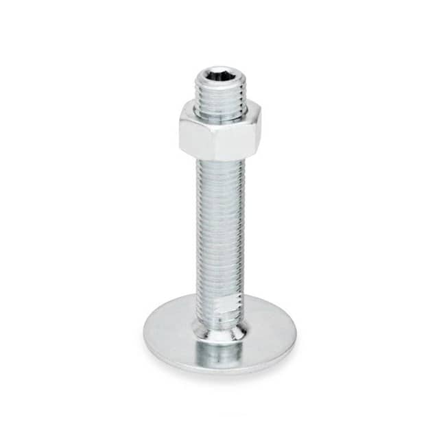40-60-5/8X11-150-A0-UK STEEL ZINC PLATED LEVELING FEET