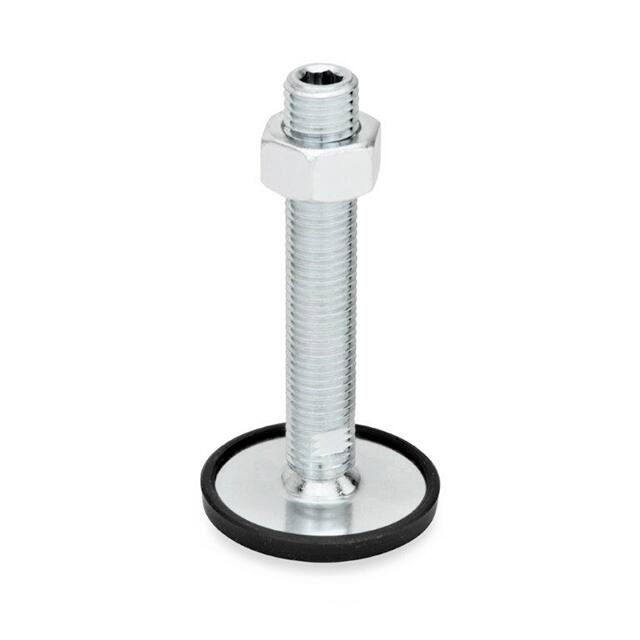 40-40-5/8X11-150-A1-UK STEEL ZINC PLATED LEVELING FEET