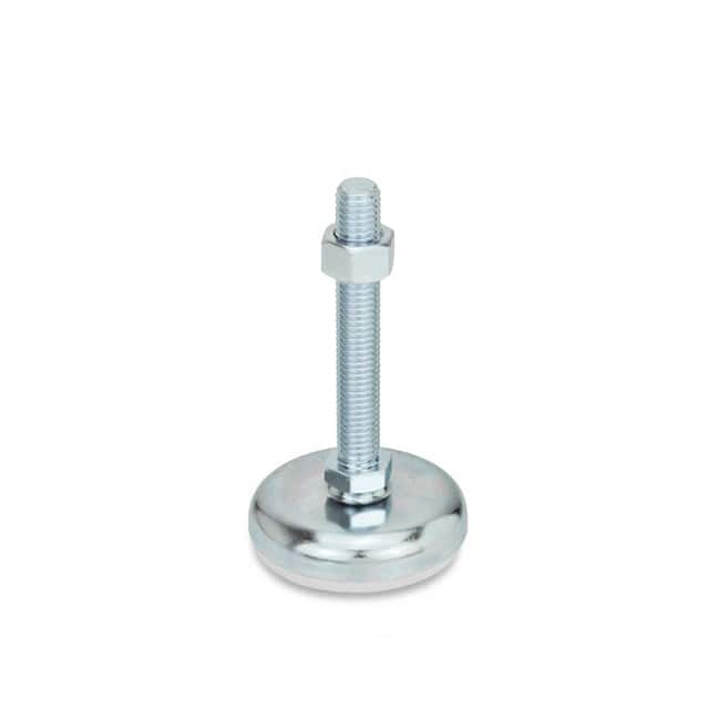 30-50-3/8X16-150-A2-SK STEEL ZINC PLATED LEVELING FEET