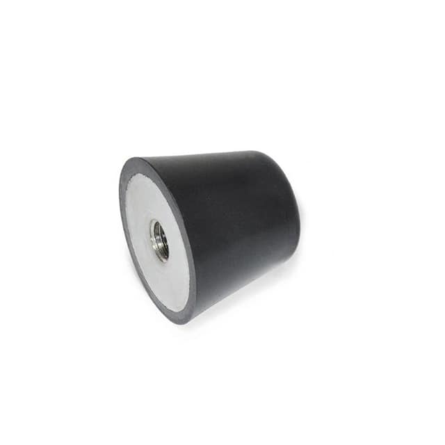254-50-3/8X16-55 RUBBER BUMPER CONICAL STAINLESS