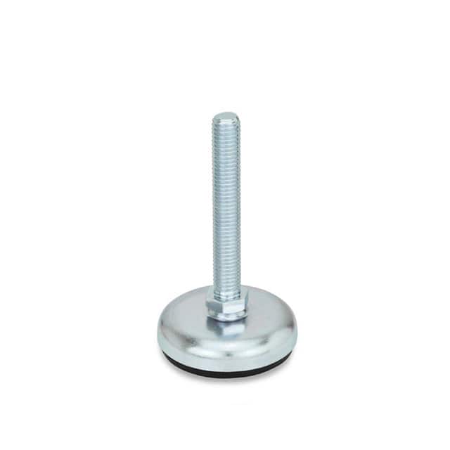 30-80-M10-60-A1-S STEEL ZINC PLATED LEVELING FEET