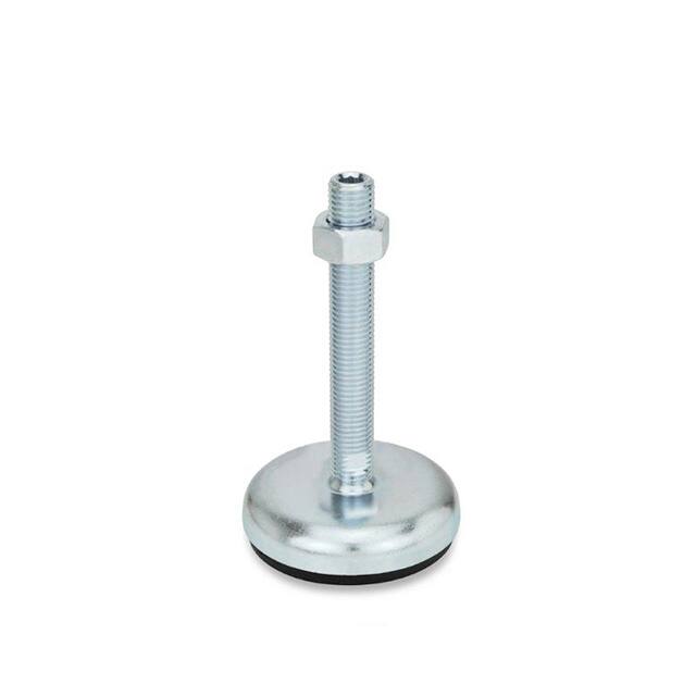 30-50-5/8X11-75-A1-UK STEEL ZINC PLATED LEVELING FEET