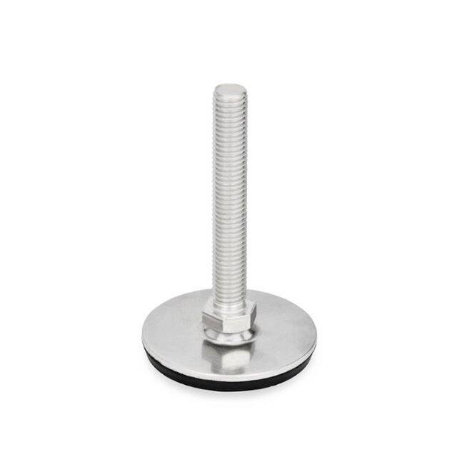 41-80-3/8X16-75-D3-S STAINLESS STEEL LEVELING FEET