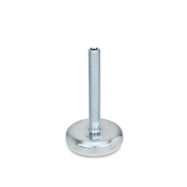30-60-5/8X11-125-A2-U STEEL ZINC PLATED LEVELING FEET