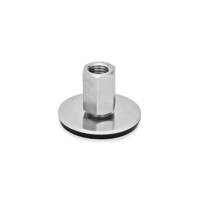 41-80-3/4X10-45-D3-X STAINLESS STEEL LEVELING FEET
