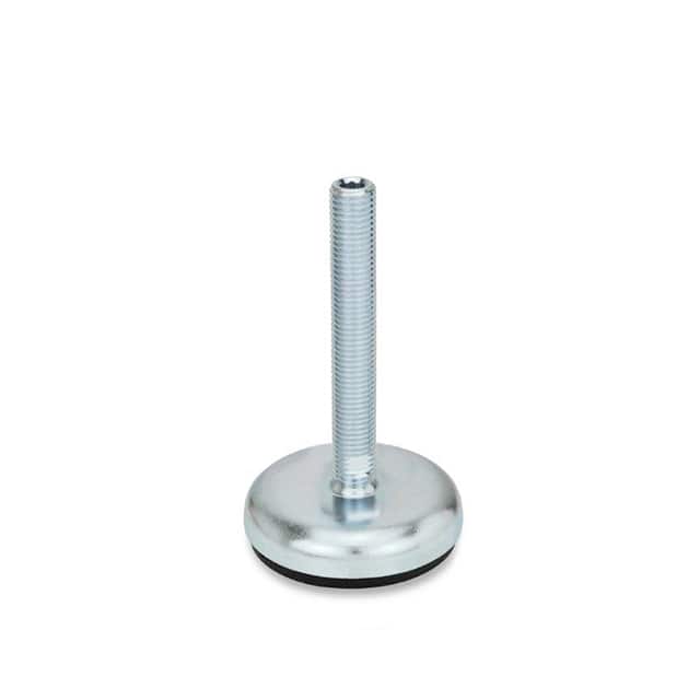 30-100-3/4X10-150-A1-U STEEL ZINC PLATED LEVELING FEET