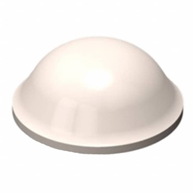 SJ-5406-WHITE BUMPER CYLIN 0.375" DIA WHT