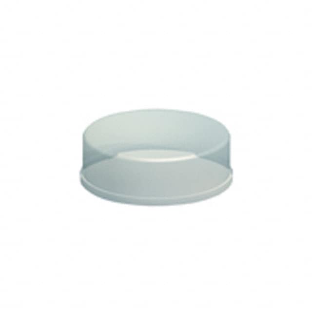 780-C BUMPER CYLIN 0.375" DIA CLEAR