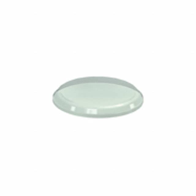 781-C BUMPER CYLINDRICAL 0.5" DIA CLR