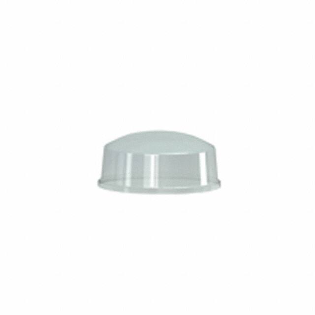 785-C BUMPER CYLINDRICAL 0.44" DIA CLR