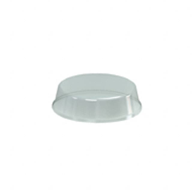 782-C BUMPER CYLINDRICAL 0.5" DIA CLR