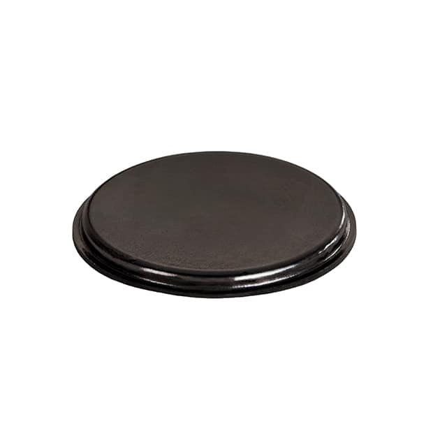 BS72BL02X08RP BUMPER CYLI 1.23" DIA X .13" BLK