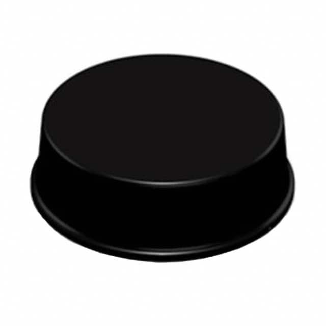 SJ6148 BUMPER CYLIN 0.787" DIA BLK