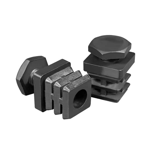 SAI400A FOOT HEXAGONAL BLACK