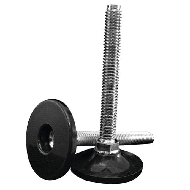AFW1040A FOOT CYLINDRICAL 1.689" DIA BLK